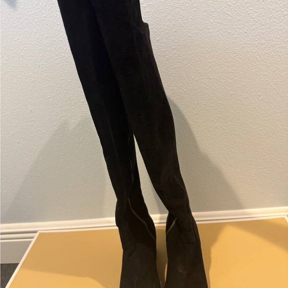 Michael Kors Black Over the Knee Boots - Picture 1 of 7